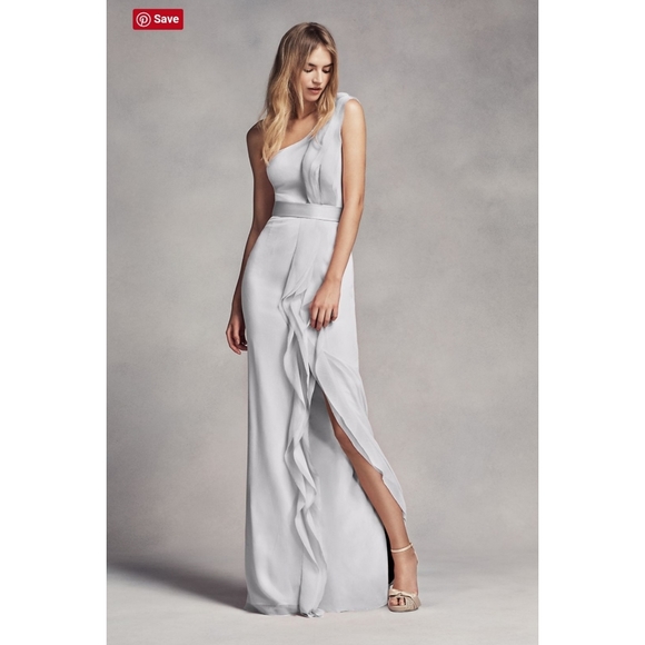 Vera Wang Dresses & Skirts - Vera wang long chiffon dress